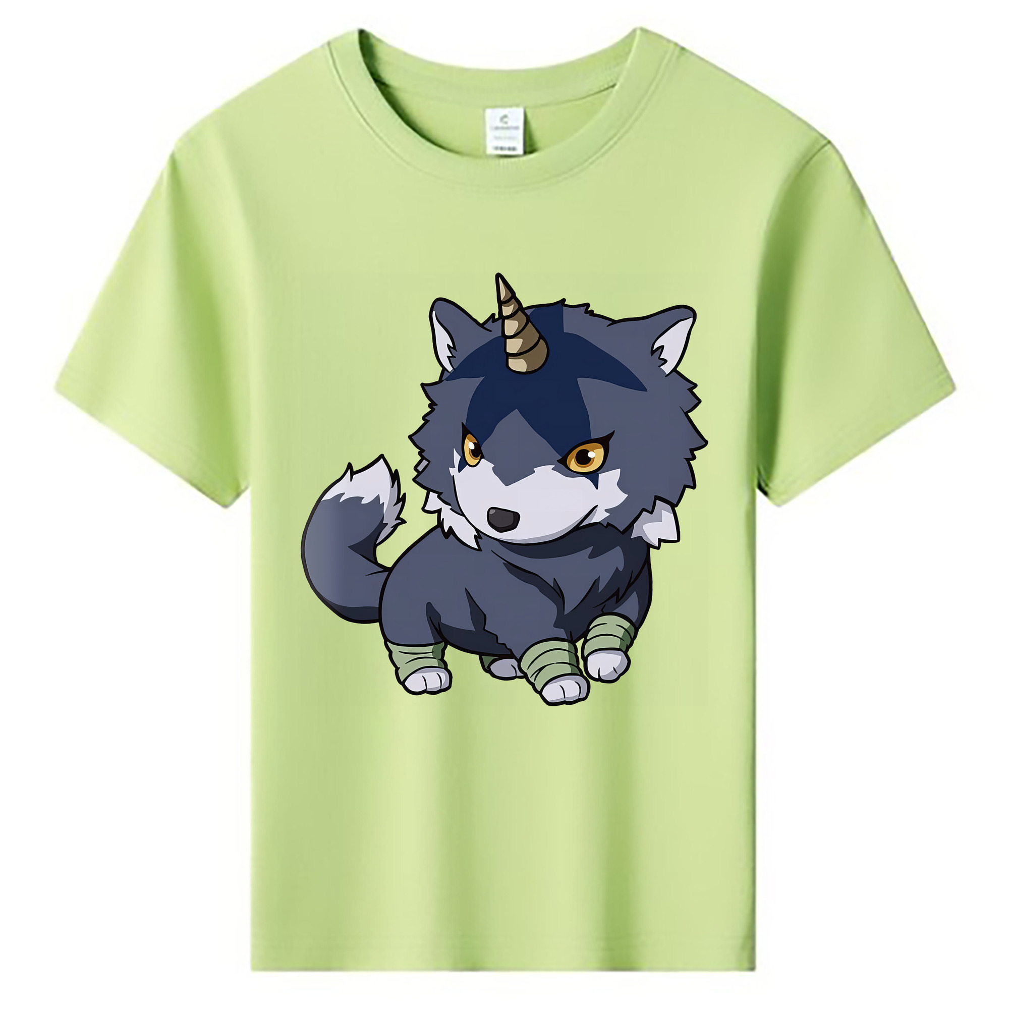 （画像用） 転スラ Regarding Reincarnated to Slime 綿100％キッズTシャツ（フロントプリント）